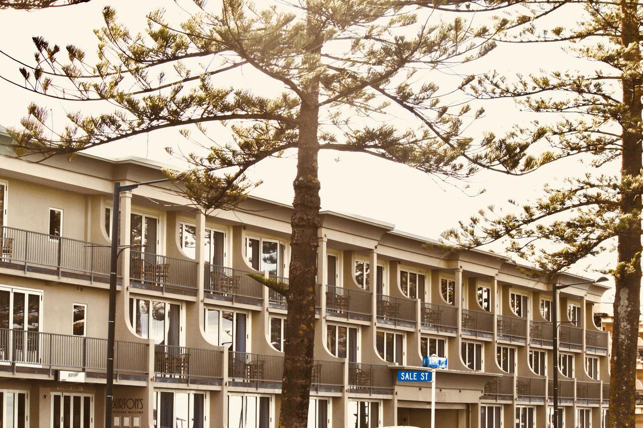 Hotel The Nautilus Napier Exterior foto The 1960s apartment block at the northern end of the street